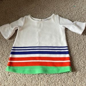 Janie and Jack girl shirt (12-18 months)